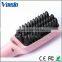 2017 the latest trend 2 in 1 straightener and hair can meet the demand according to the needs of temperature to set