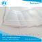30cm height special white non woven round top cook cap with hook and loop