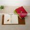 Top Quality Promotion Cheap Custom Pu Leather Notebook,Fashionable Pu Leather Diary,Custom Leather Note book