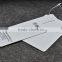 New China Design Glossy Hang Tags With CE Certificate