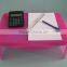 Lap top Table Platic child desk Gate-leg table collapsible table