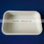 Disposable airline auminium foil dish and lid for garuda indonesia