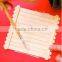china supplier high quality logo stamp ice cream stick art and crafts