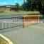 Portable concert barrier/galvanized pedestrian control barricade/PVC crowd barrier/pedestrian safety traffic barricade for sale