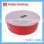 Hot sale safe food exquisite natural tanks plastic food storage container