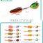 rubber jigging head , professinal fishing lure 2017
