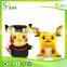 Wholesale Pokemon cartoon toys plush doll pikachu plush toys for child