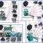 Long burning time and Low-consumption shisha briquettes making machine