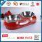 eating pet bowls/pet feeding bowls/ stainless steel pet bowl