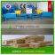 Hot presses wood sawdust trays block/pallet foot making machine