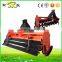 Point rotary tiller for tractors