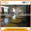 automatic packaging airport luggage stretch film wrapping machine