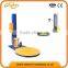 automatic packaging airport luggage stretch film wrapping machine