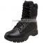 Mens Black Genuine Leather Combate boots