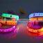 New style led flashing lights dog collar