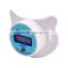 Portable Digital LCD Pacifier Thermometer Baby Nipple Soft Safe Mouth Nipple Temperature Pacifier Chain Clip Holder VCI24 P20