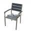 Brushed Aluminum Table,Polywood Table