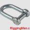 JIS TYPE SCREW PIN CHAIN SHACKLE WITH COUNTER SUNK HEAD