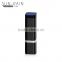 Wholesale luxury square gold empty cosmetic packaging pearl white lipstick tube