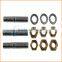 Factory direct sales high quality stainless steel stud bolts
