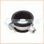 China manufacture best quality metal p rubber lined hose clamp