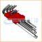 Chuanghe sales allen key set wrench