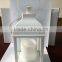 Candle Lantern Home Decorative Plastic Candle Lantern With Led Flickering Flameless Candle