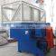 plastic shredder machine single shaft double shaft shredder