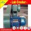 Small crusher for laboratory