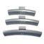 Zinc Clip-on Balance Weight for Aluminum Wheel (IAW type)