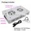 Full Spectrum Hydroponic 600 Watt LED Grow Light Full Spectrum for Indoor Plants Veg and Bloom, Hydroponic Greenhouse Garden