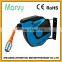 high quanlity retractable cable reel with 14+1m extension cord supply
