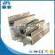 Diversified easy installation triangle aluminium extrusion profile for flooring tile trim