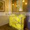 2017 NEW BACKLIT ONYX BATHROOM VANITYTOPS & SINKS