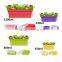 Silicone Outdoor Food Box Silicone Collapsible Outdoor Food box Silicone NON Leaking Food Box