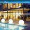 newest led color changing ball shape lights& led plastic outdoor lighting balls