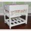 Exclusive hot sell new design unfinished wooden cabinet with baskets/drawers