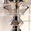 D109 xinqing bar cocktail table cheap bar table sets glass bar table