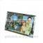 Hot Press Printing Frame Souvenirs Made Of Glass
