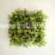 lifelike outdoor and indoor decoration artificial grass hedge