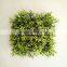 artificial grass fence/hedge/wall for ourdoor/indoor decoration