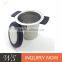WS-IF004 Stainless steel tea infuser with silicone handle/Tea cup