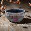 2015 Simple High Quality Round Cement Garden Pot indoor