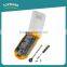 41pcs Screwdriver and socket set, adjustable ratchet screwdriver set