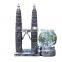 Present Twin tower Waterglobe Collection