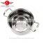china top quality stainless steel europe and america market soup pot set/cooking pot set