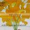 artificial gingko leaves with beautiful yellow color for indoor decoration