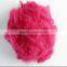 Virgin polyester fiber 7D 15D solid fiber for non-woven