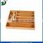 Wooden fork tray hot selling with good quality