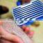 plastic pet dog comb bath brush